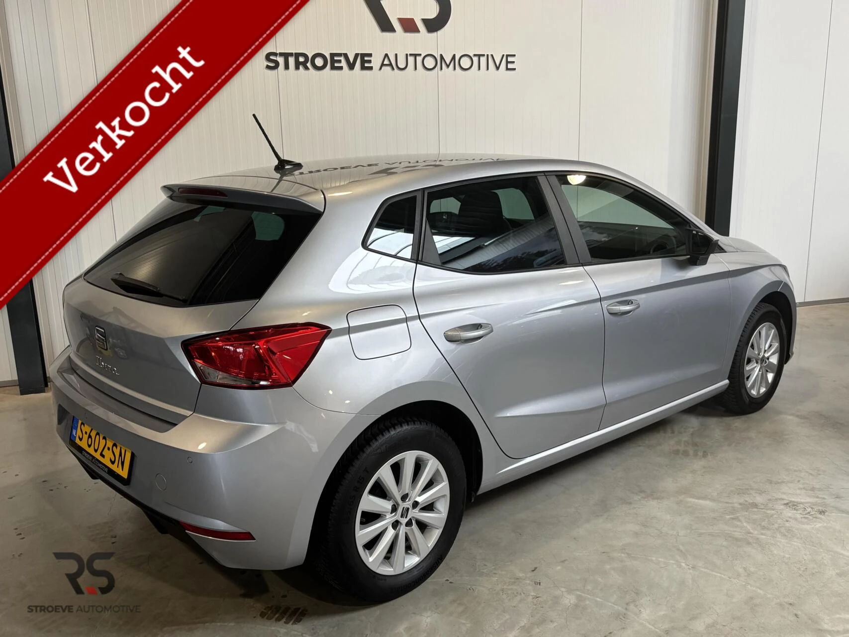 Hoofdafbeelding SEAT Ibiza
