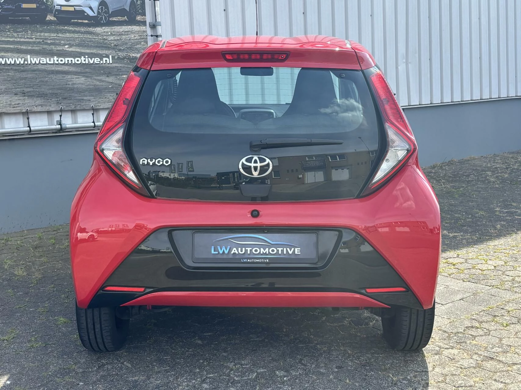 Hoofdafbeelding Toyota Aygo