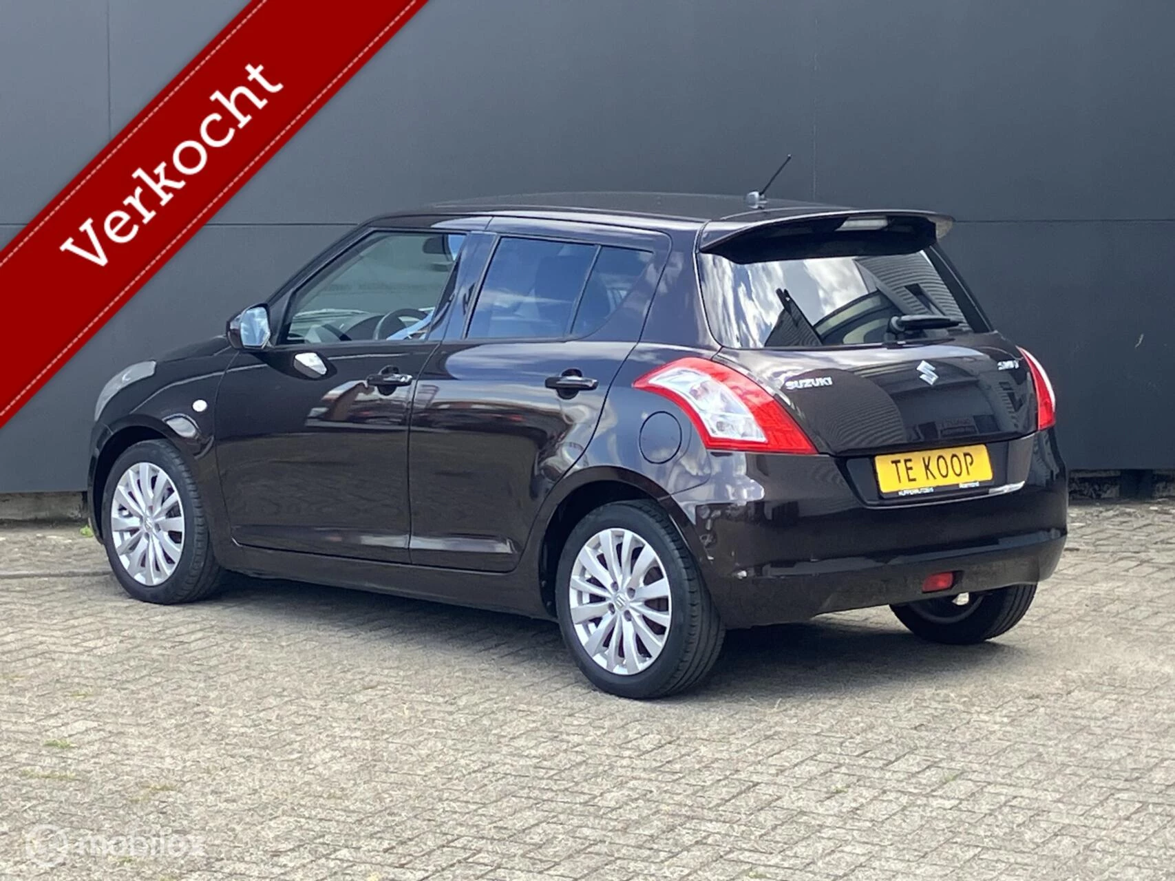 Hoofdafbeelding Suzuki Swift