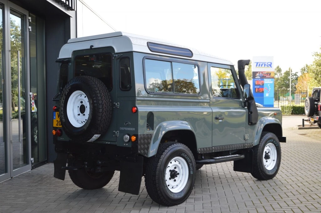 Hoofdafbeelding Land Rover Defender