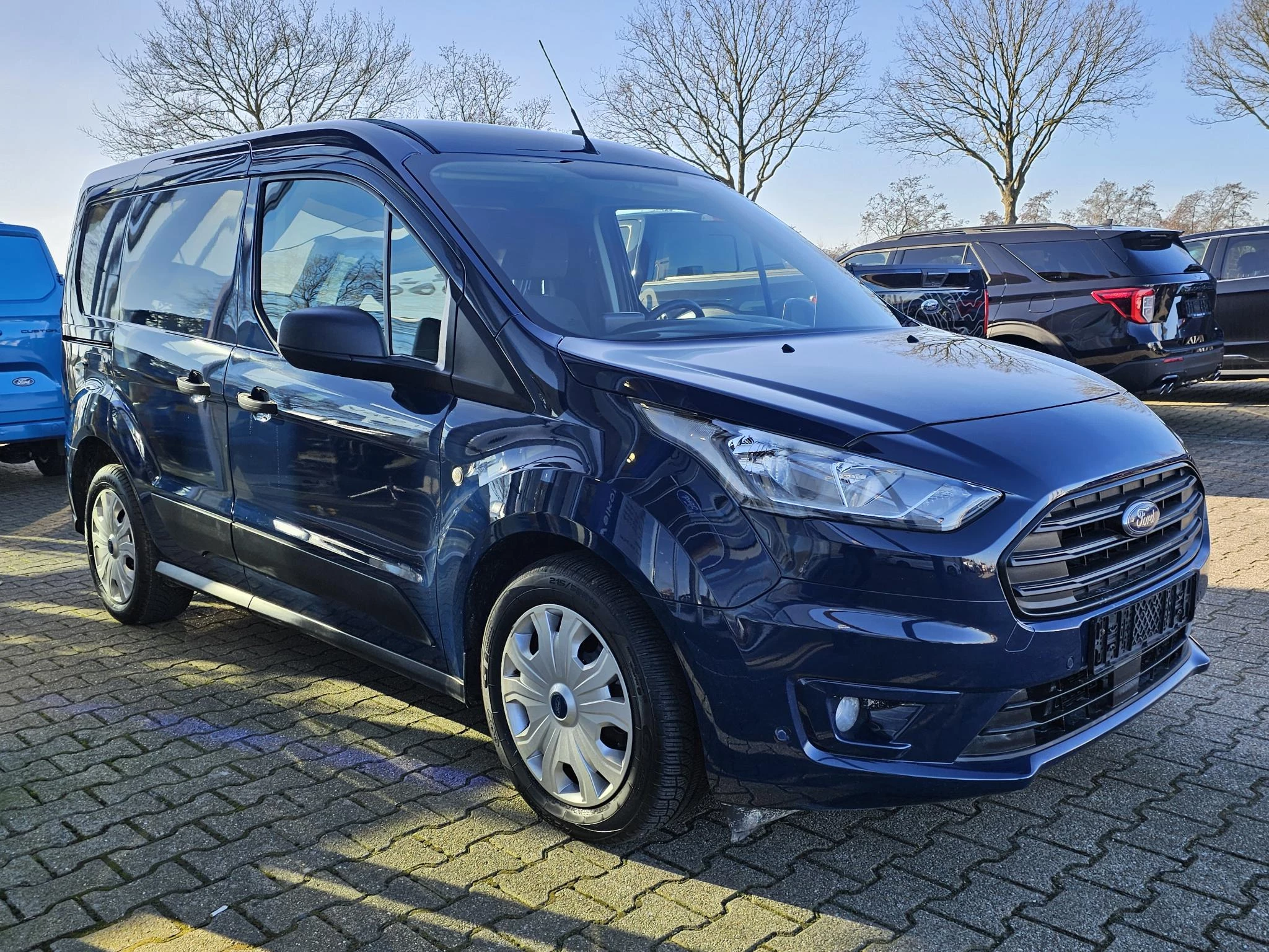 Hoofdafbeelding Ford Transit Connect