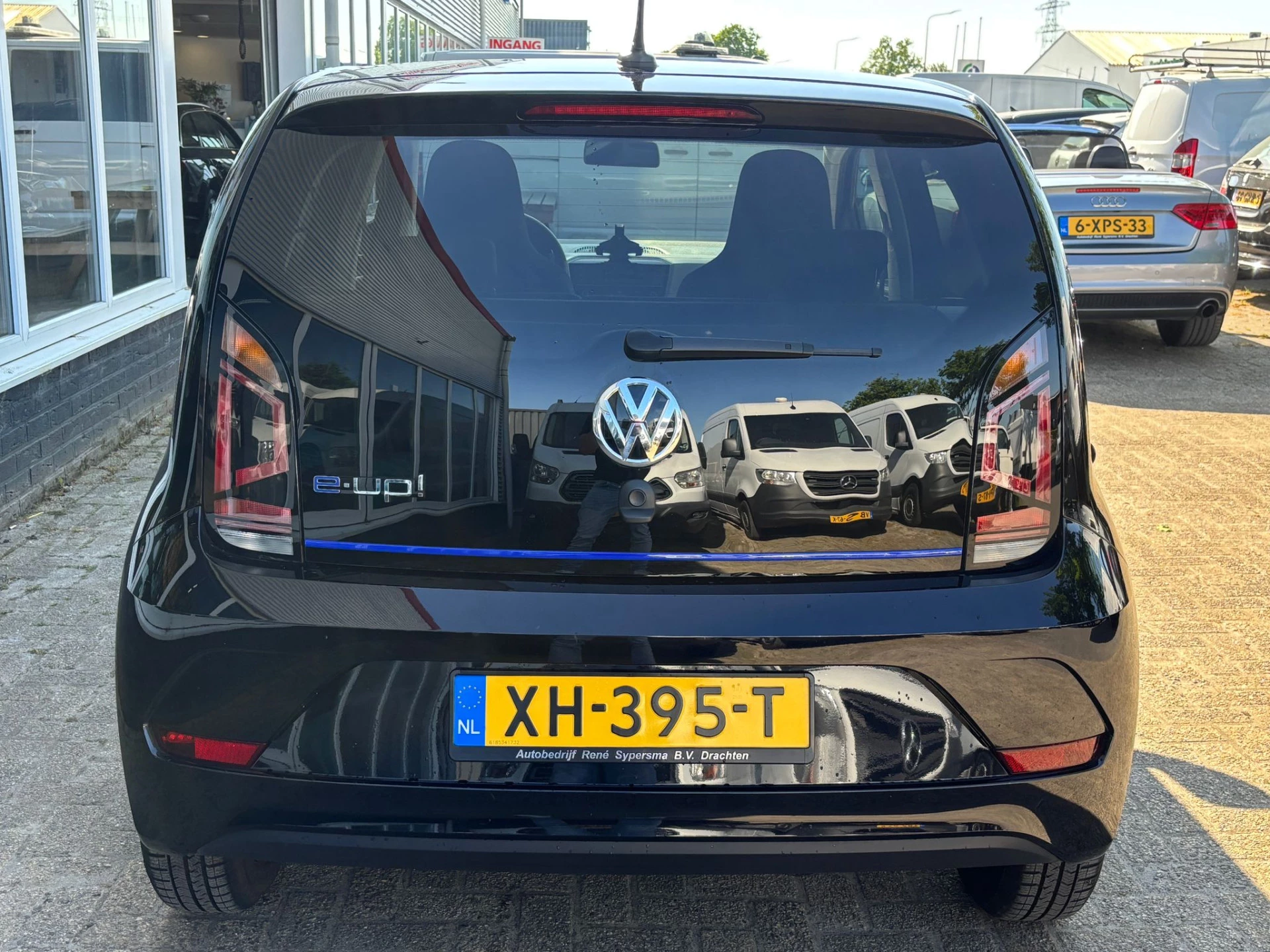 Hoofdafbeelding Volkswagen e-up!