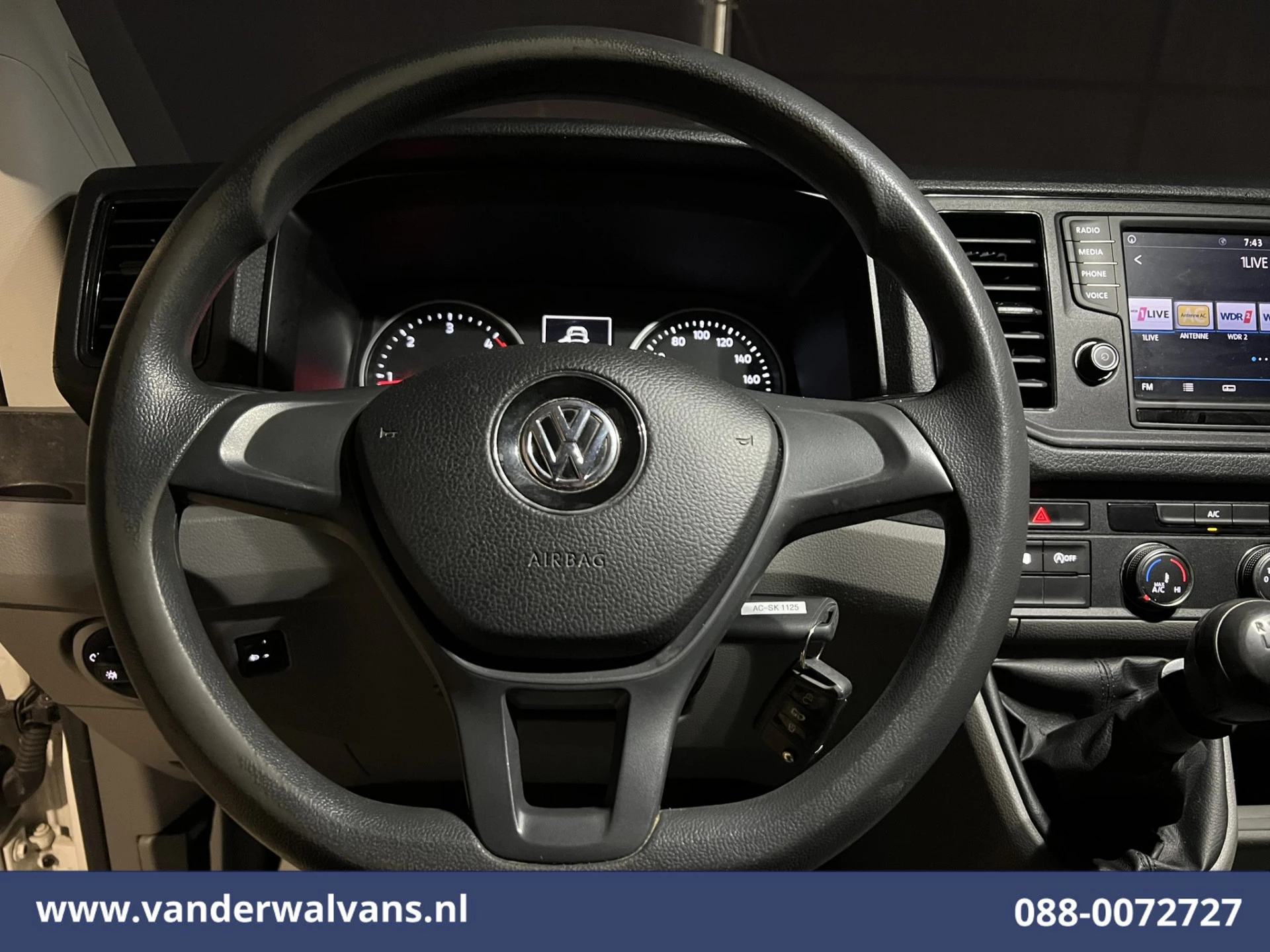 Hoofdafbeelding Volkswagen Crafter
