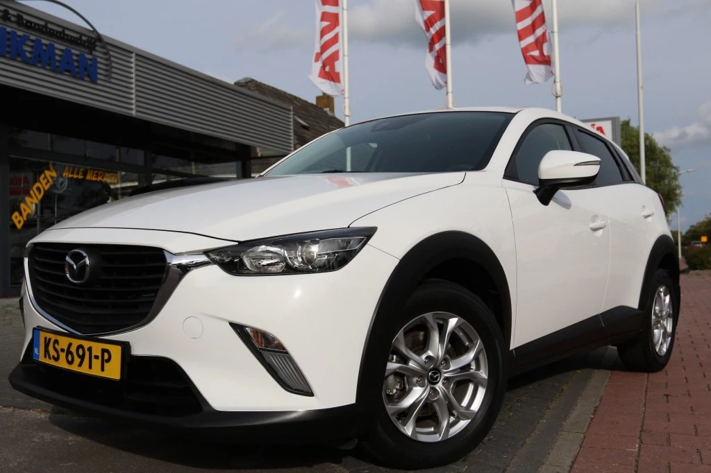 Hoofdafbeelding Mazda CX-3