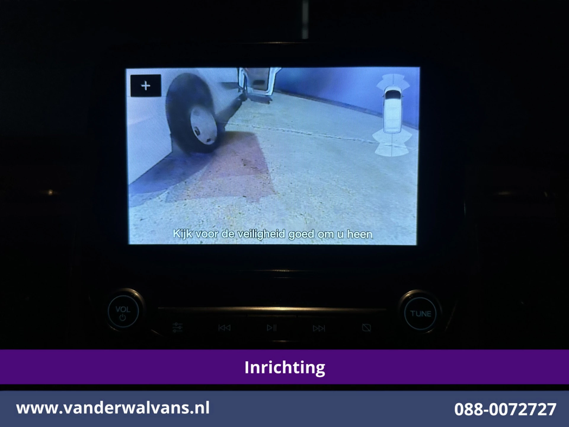 Hoofdafbeelding Ford Transit Custom