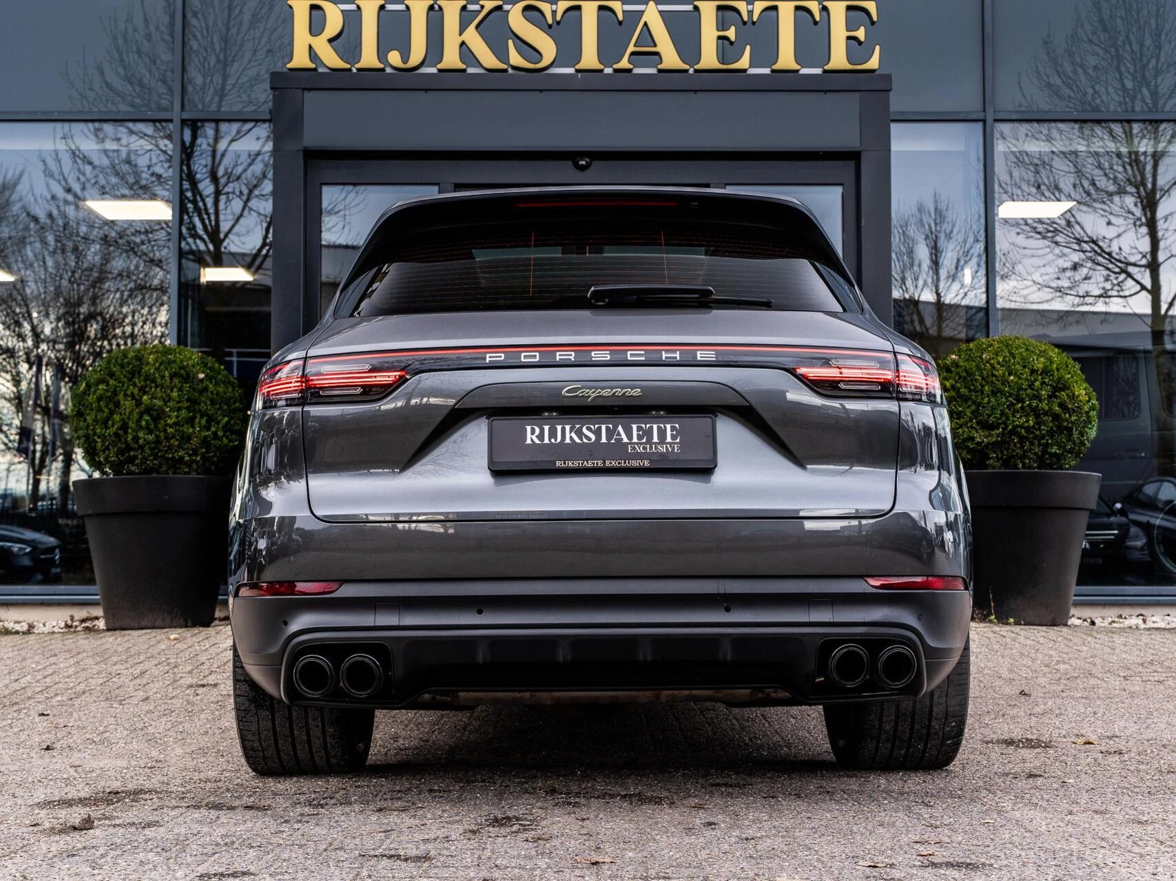 Hoofdafbeelding Porsche Cayenne