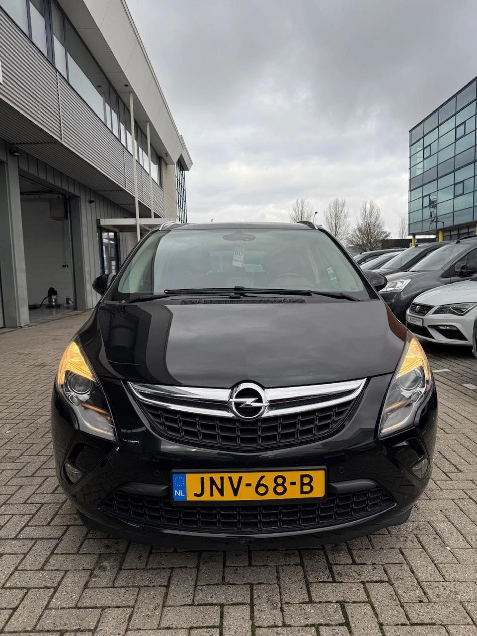 Hoofdafbeelding Opel Zafira