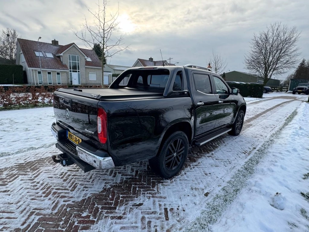 Hoofdafbeelding Mercedes-Benz X-Klasse