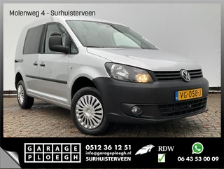 Volkswagen Caddy 2.0 TDI 4Motion Cruise Navi Airco NAP Voll.onderhouden! 4x4