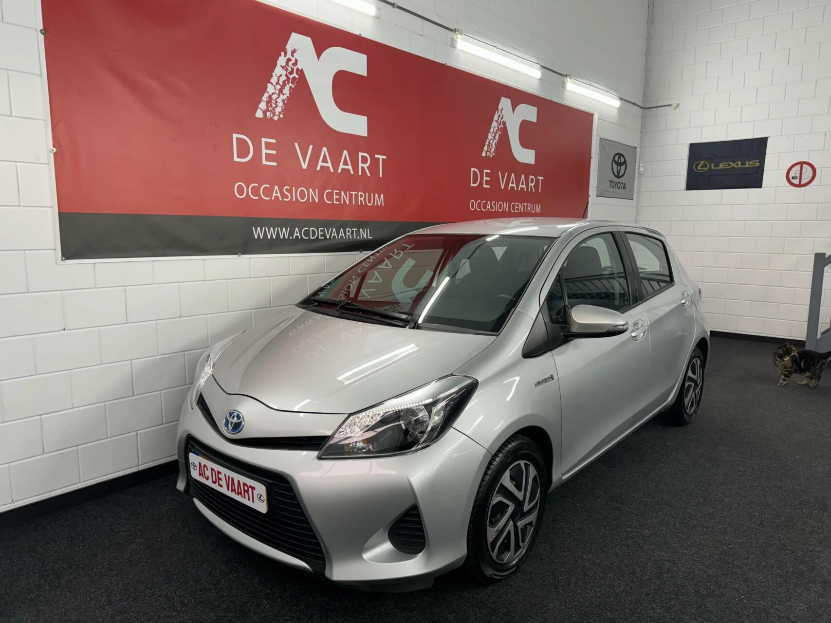 Hoofdafbeelding Toyota Yaris