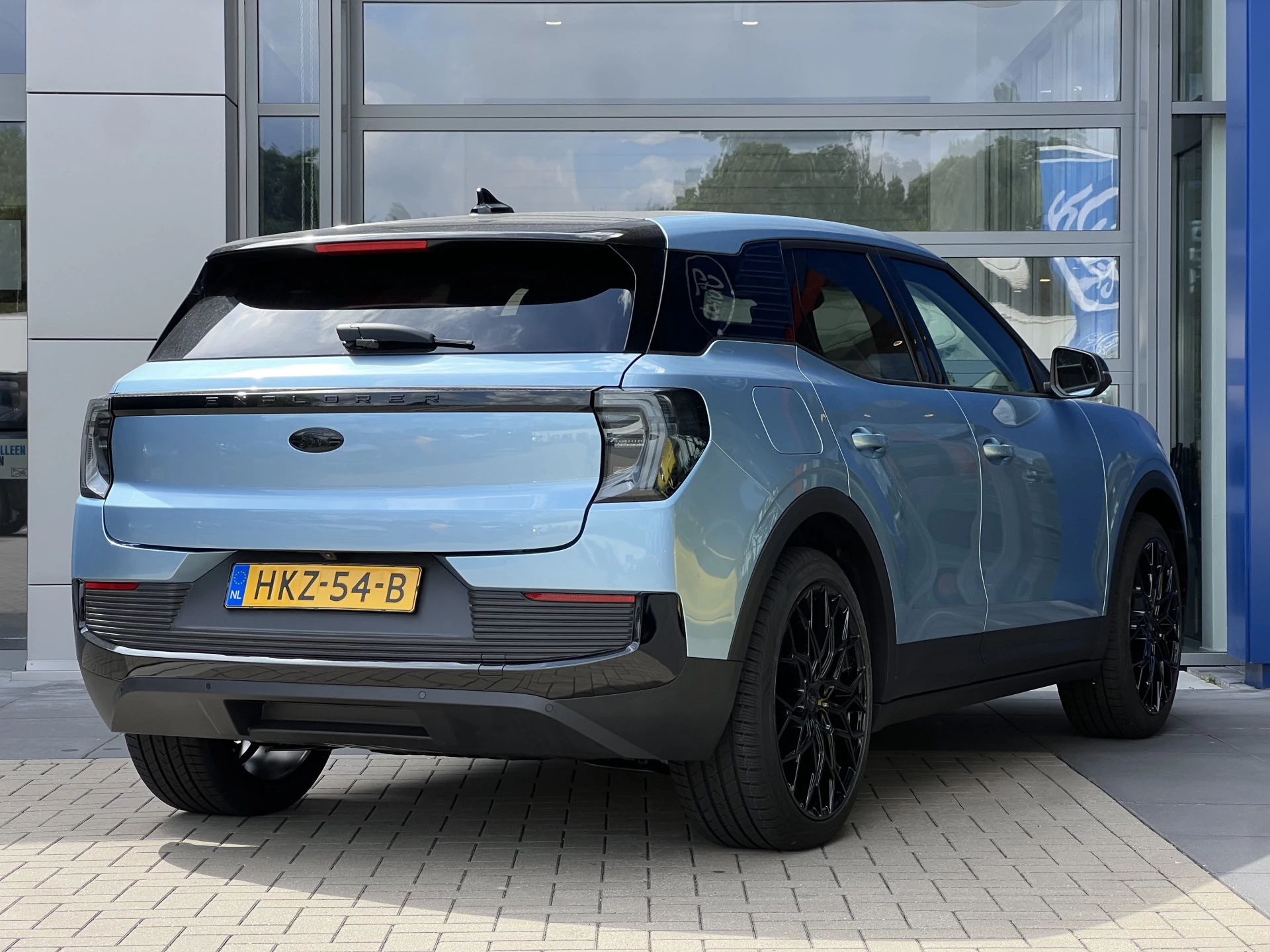Hoofdafbeelding Ford Explorer