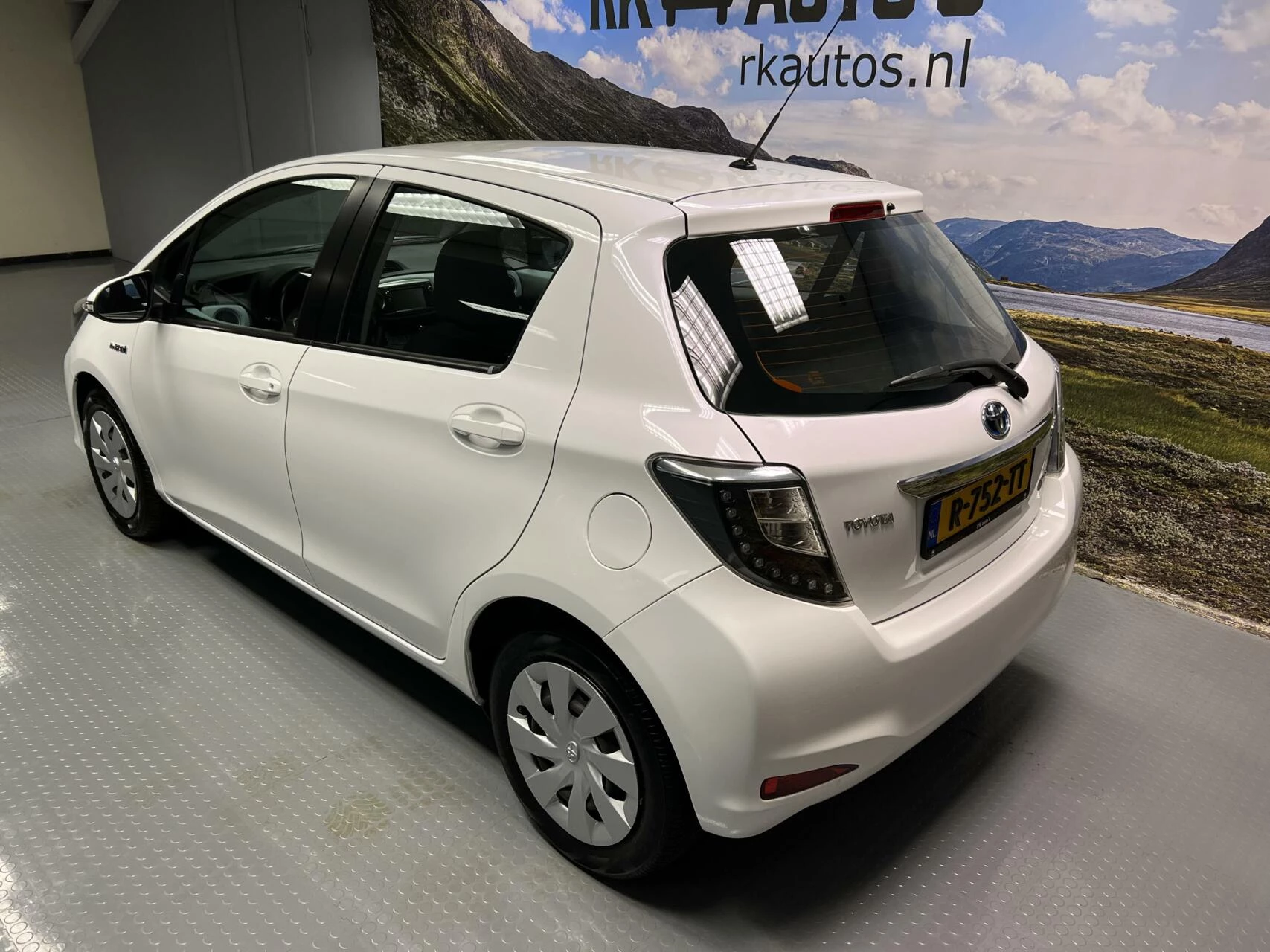 Hoofdafbeelding Toyota Yaris