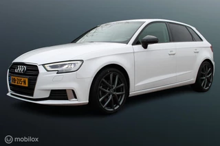 Audi A3 Sportback 1.0 TFSI 116 PK Sport Lease Edition, Donker glas, Sportstoelen, 18 Inch Lmv, Pdc, Navi, Airco,