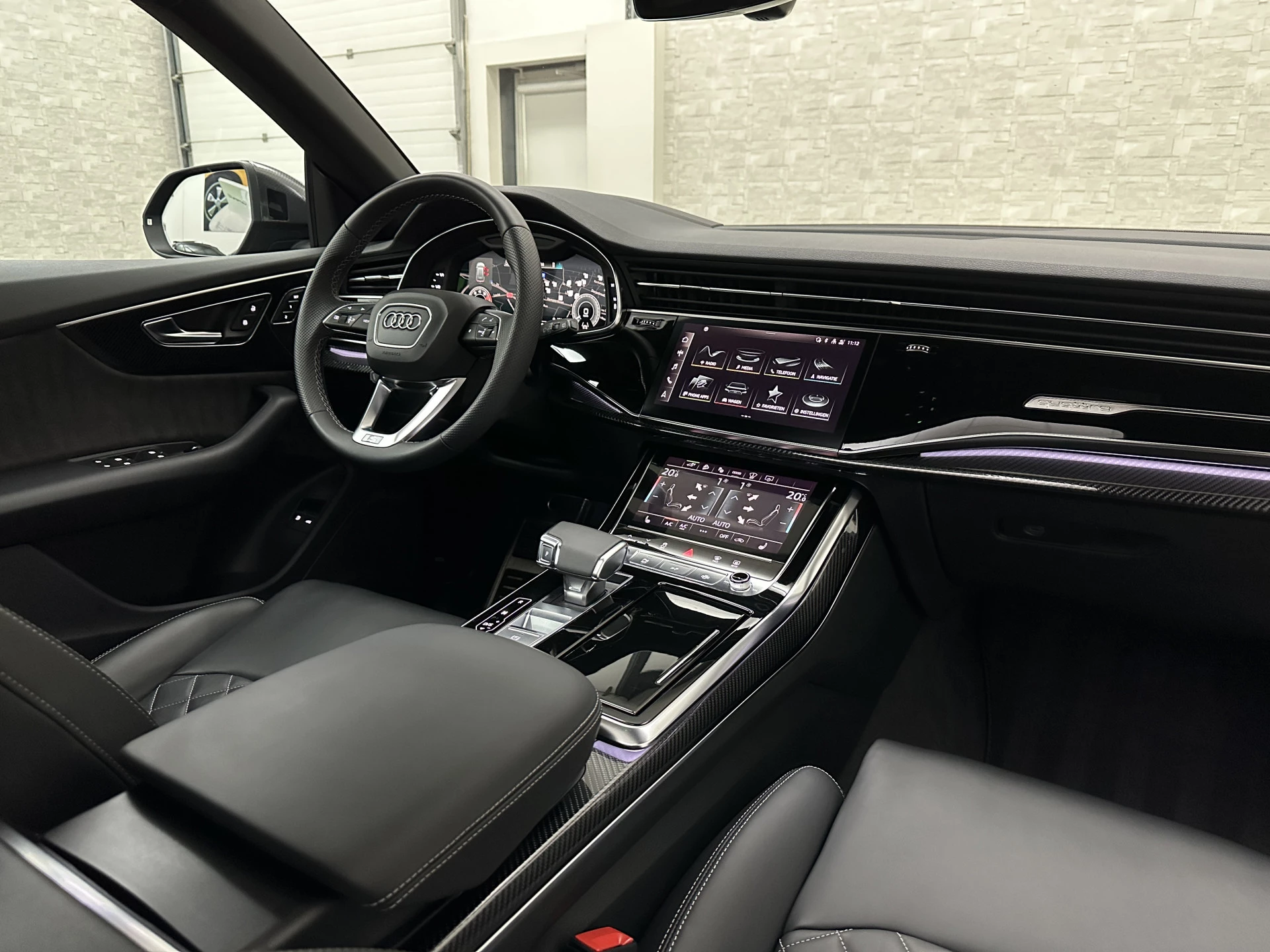 Hoofdafbeelding Audi Q8