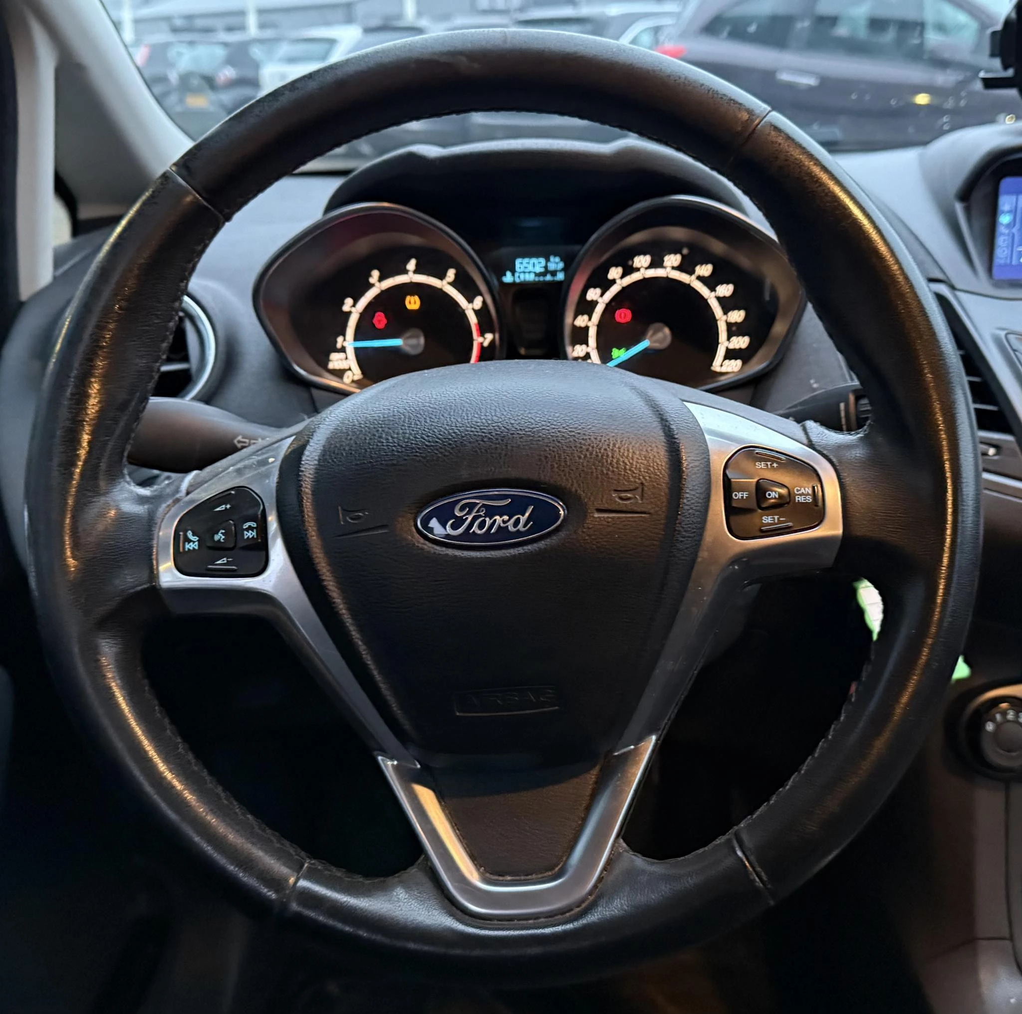 Hoofdafbeelding Ford Fiesta