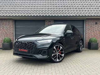 Hoofdafbeelding Audi Q5 Audi Q5 Sportback 55 TFSI-E 367 PK S LINE QUATTRO PANO B-O LUCHTV. 21″ EXCLUSIVE