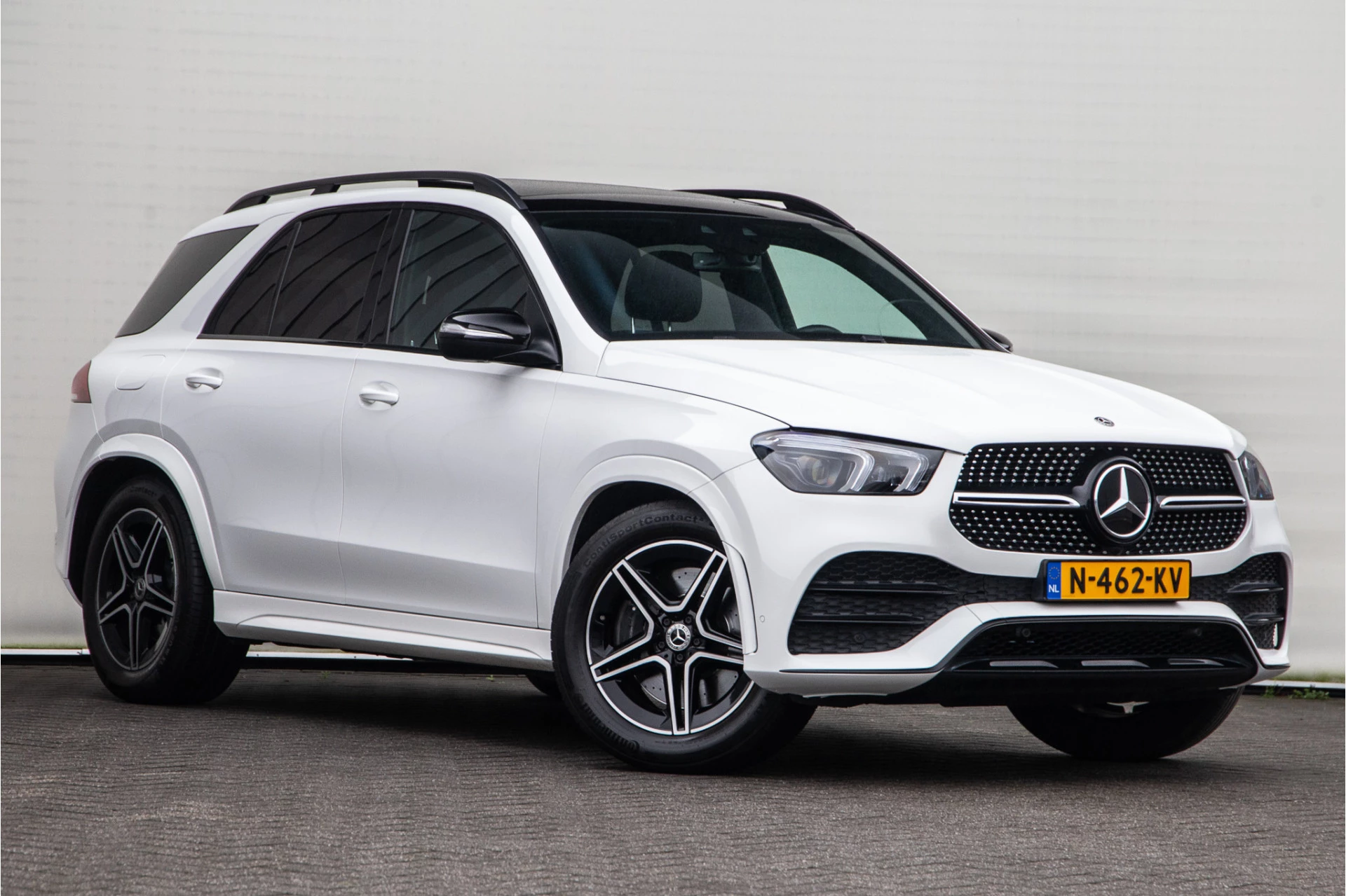 Hoofdafbeelding Mercedes-Benz GLE