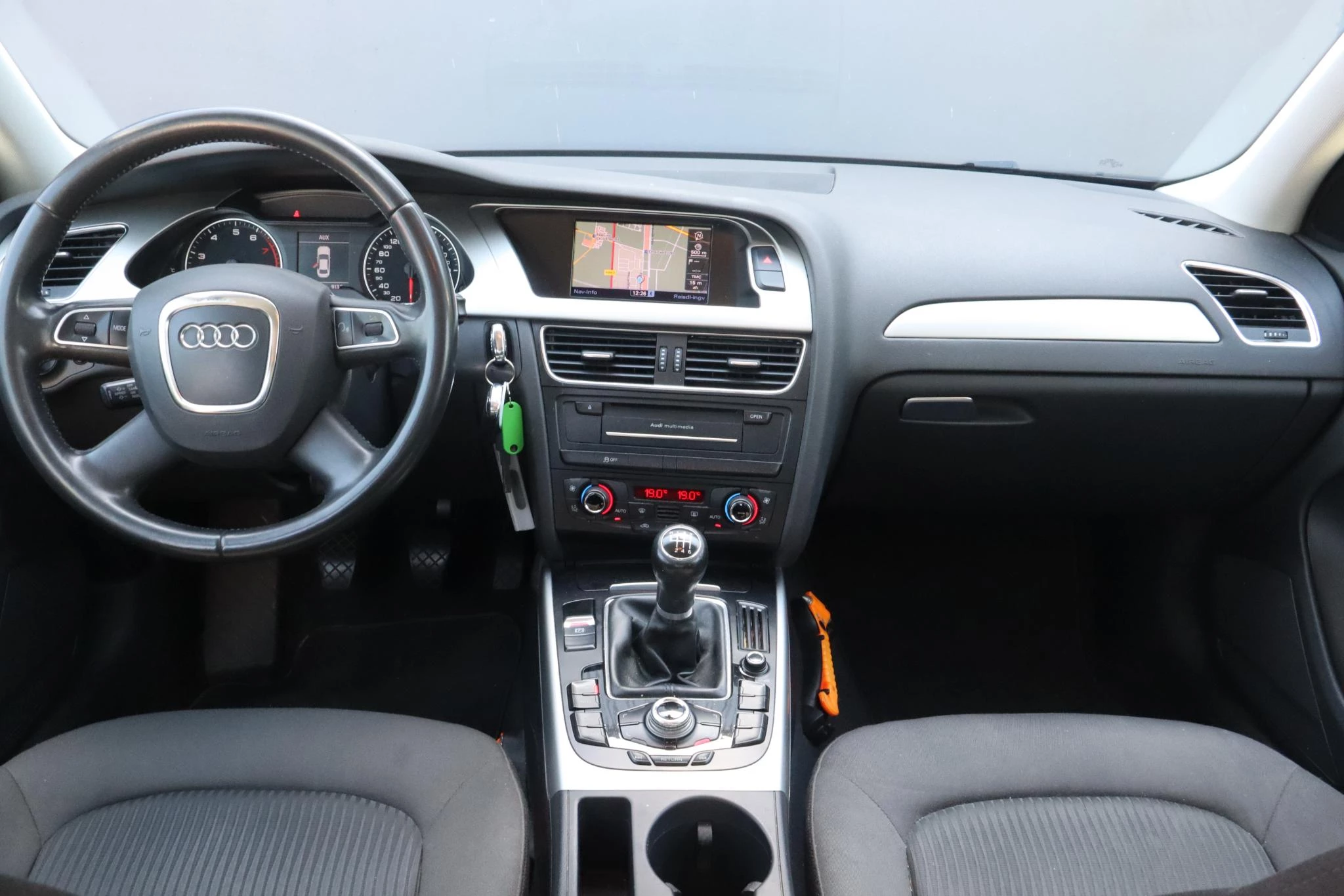 Hoofdafbeelding Audi A4