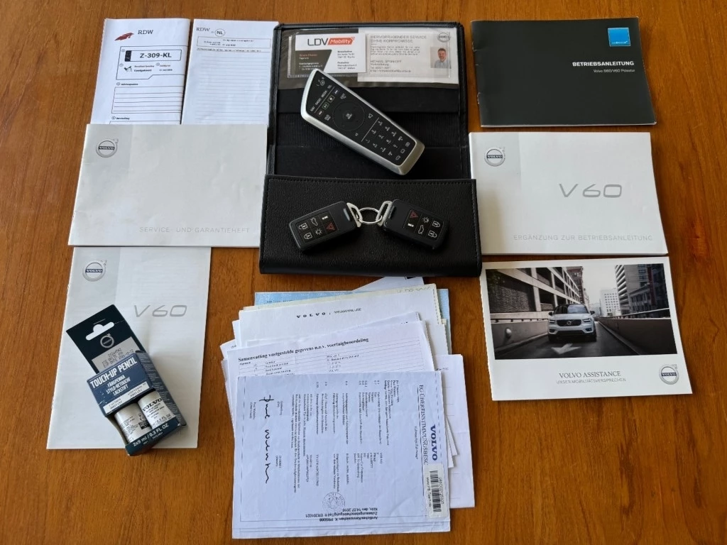 Hoofdafbeelding Volvo V60