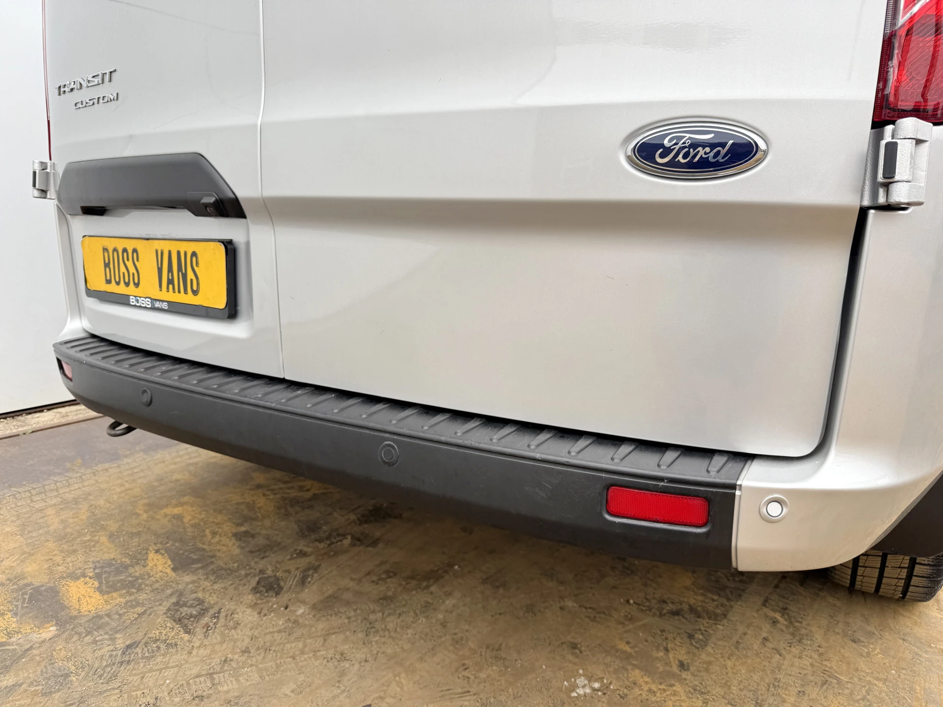 Hoofdafbeelding Ford Transit Custom