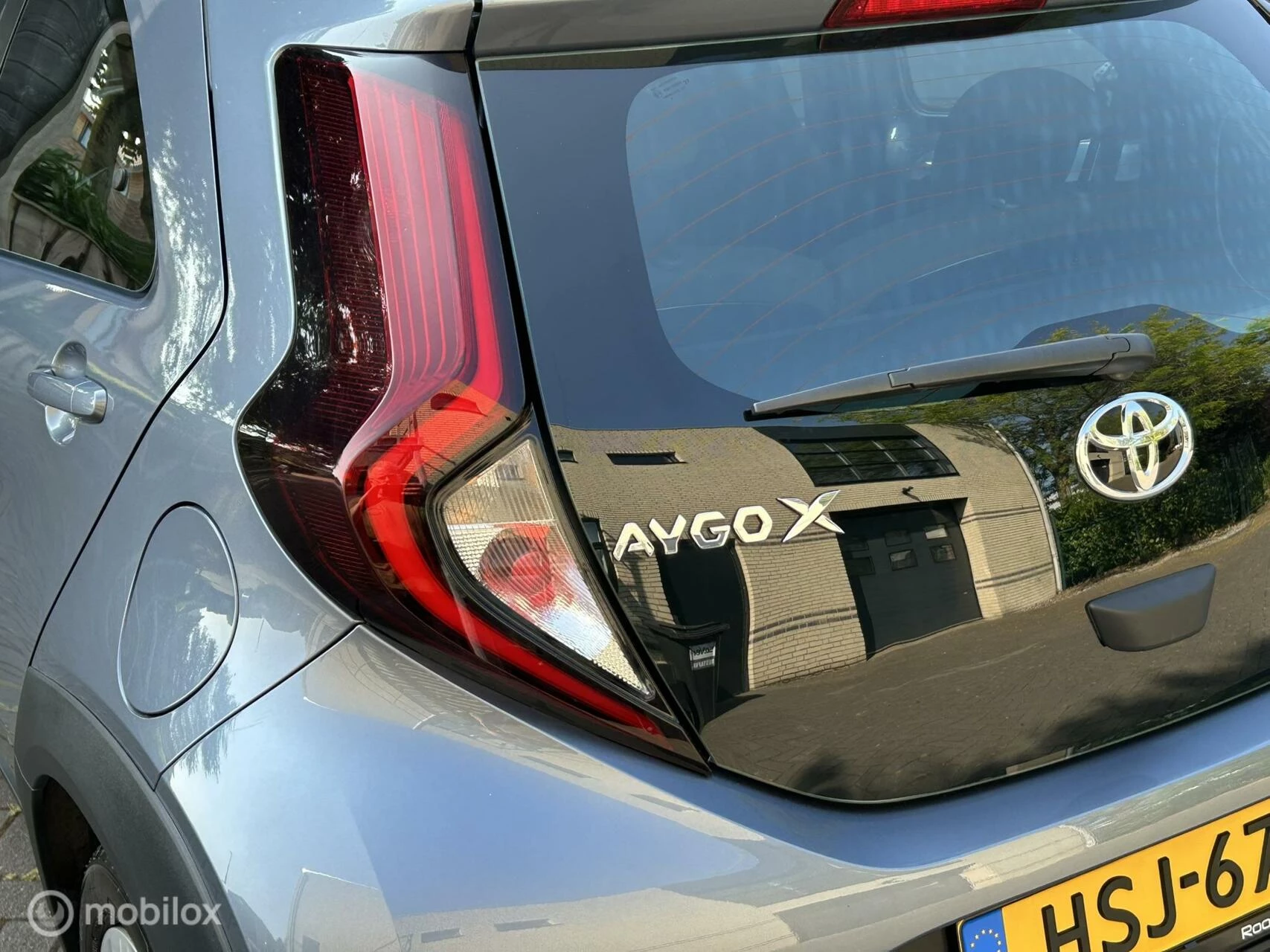 Hoofdafbeelding Toyota Aygo