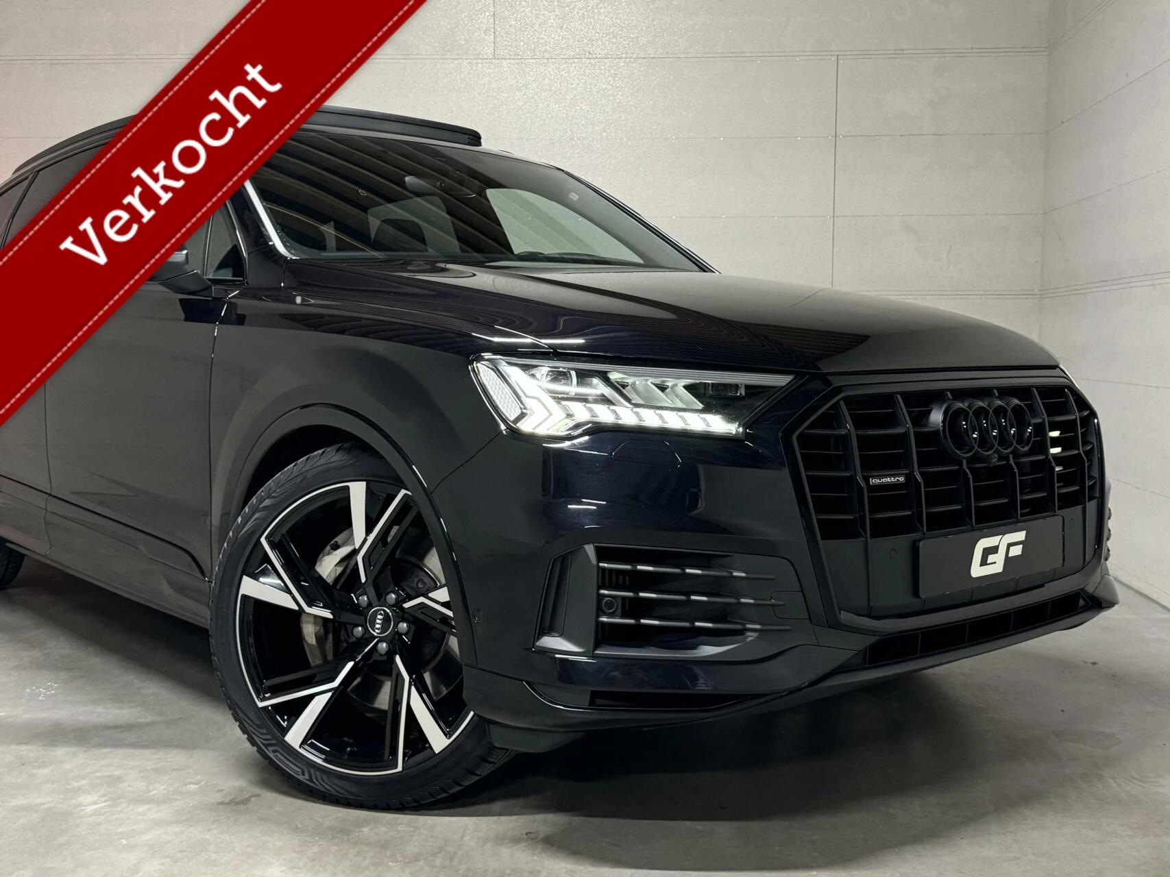 Hoofdafbeelding Audi Q7
