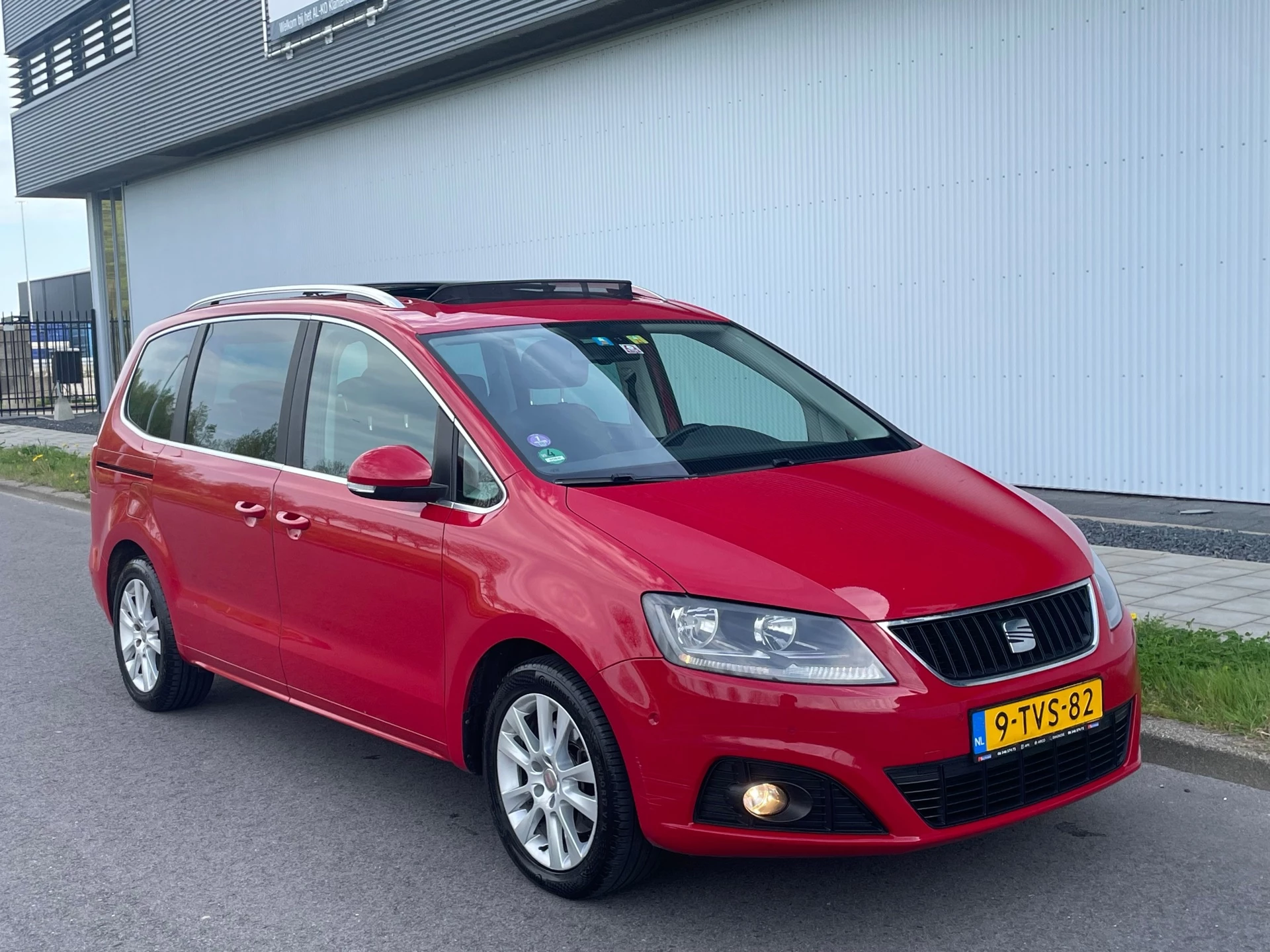 Hoofdafbeelding SEAT Alhambra