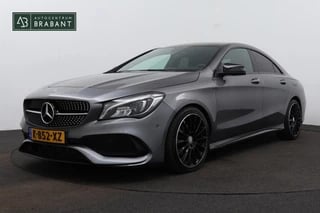 Mercedes-Benz CLA-klasse 180 AMG Night Edition Plus (Navi Groot, Camera, StoelV, PDC V+A, Airco, Etc)