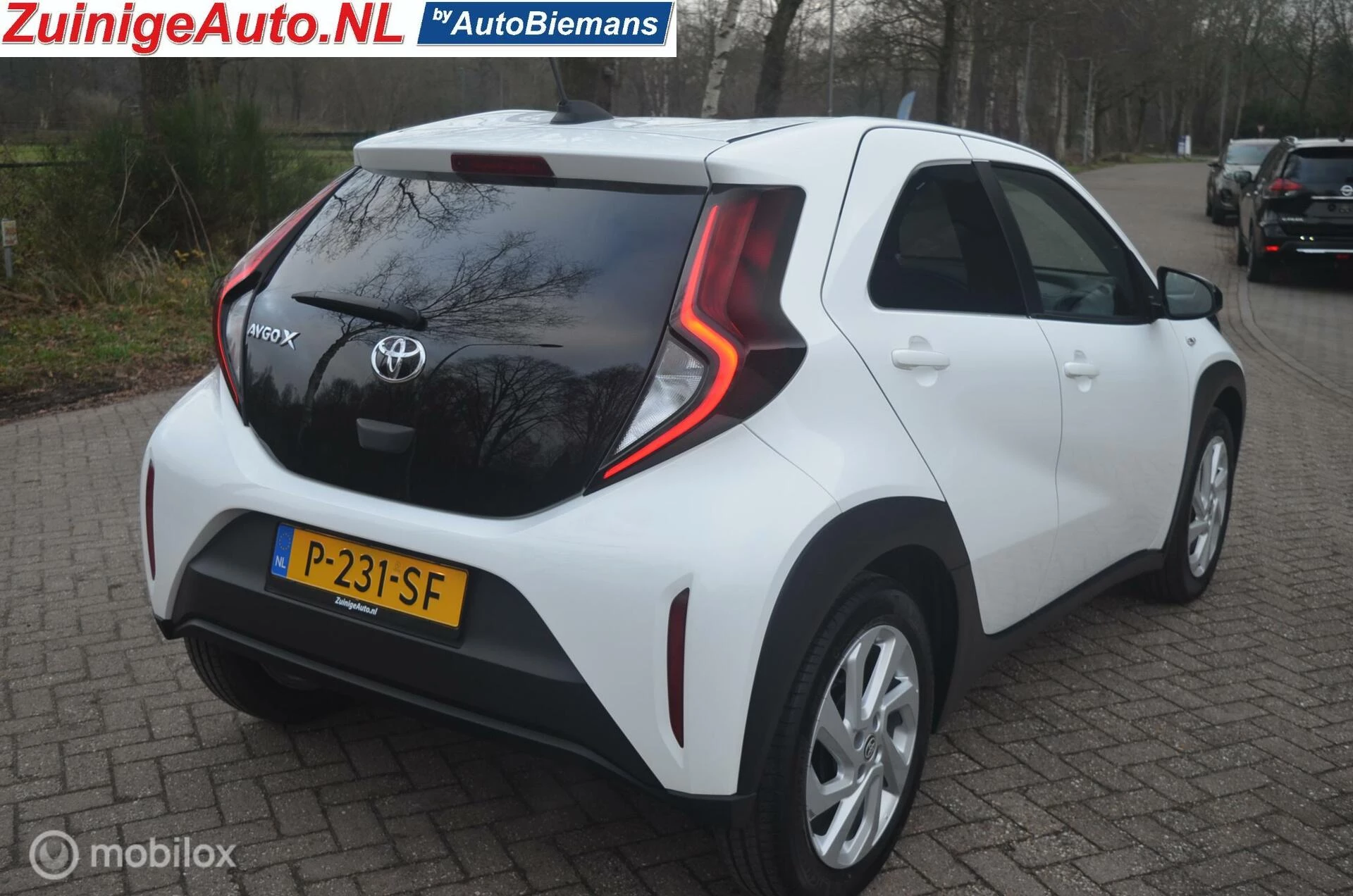 Hoofdafbeelding Toyota Aygo