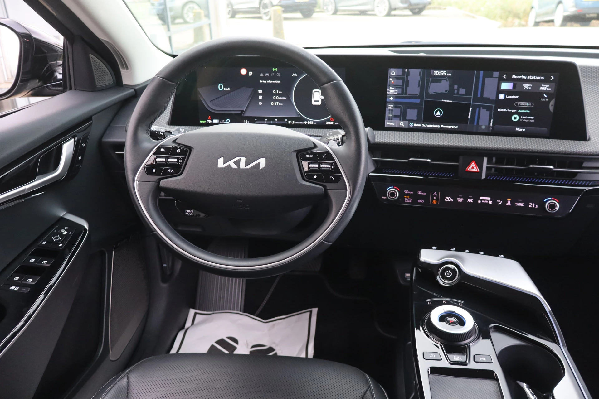 Hoofdafbeelding Kia EV6