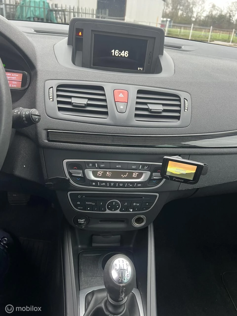 Hoofdafbeelding Renault Mégane Estate