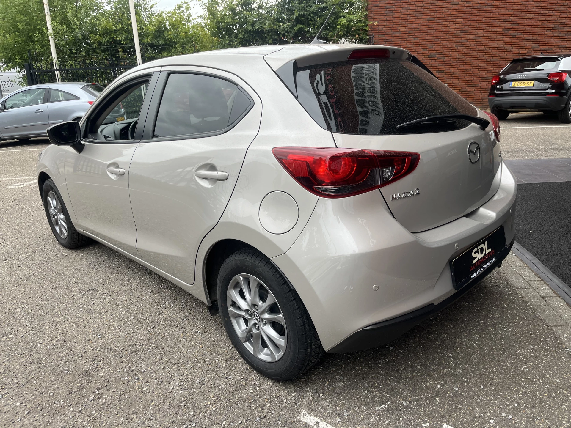 Hoofdafbeelding Mazda 2
