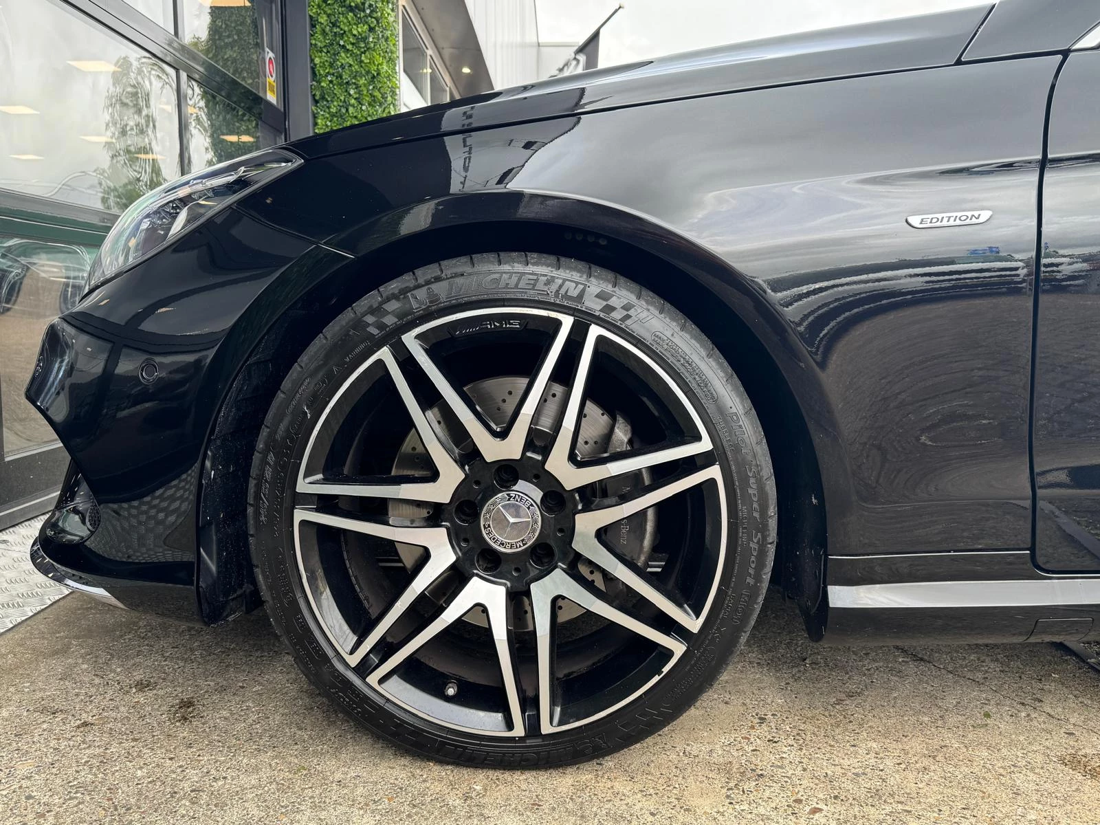 Hoofdafbeelding Mercedes-Benz E-Klasse
