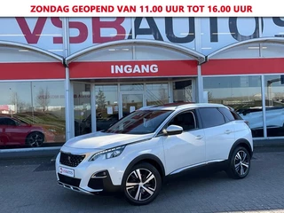 Peugeot 3008 1.2 PURETECH ALLURE LED NAVI PANO-DAK CAMERA AIRCO LMV PDC