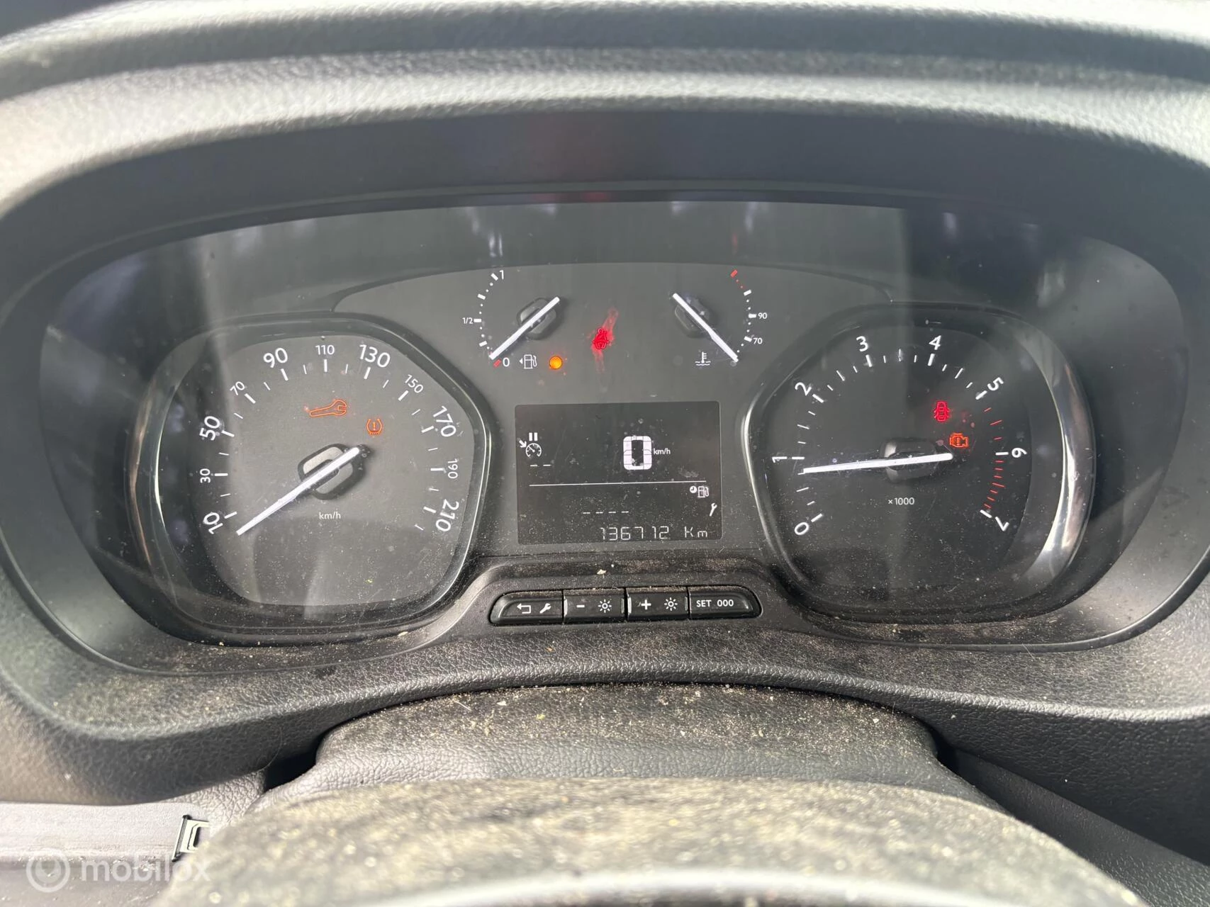 Hoofdafbeelding Opel Vivaro