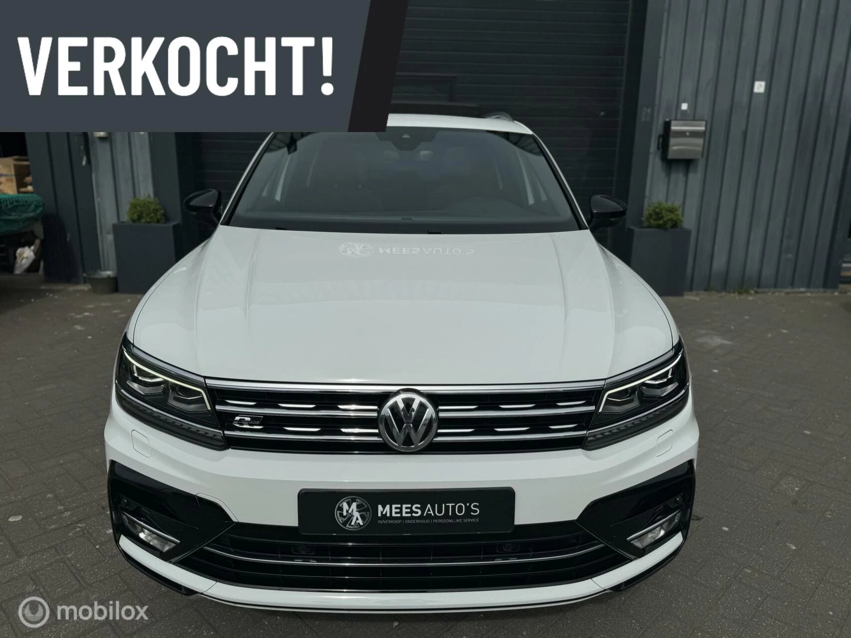 Hoofdafbeelding Volkswagen Tiguan