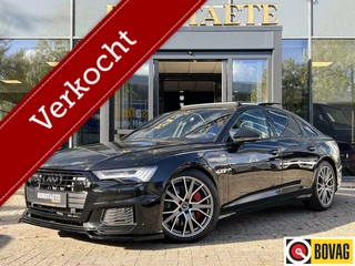 Audi A6 Limousine 55 TFSI e Quattro Competition|PANO|B&O|HUD