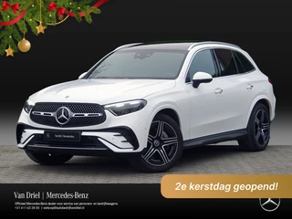 Mercedes-Benz GLC GLC 300 e 4M AMG Line | Achterasbesturing Luchtvering Trekhaak Burmester Distronic