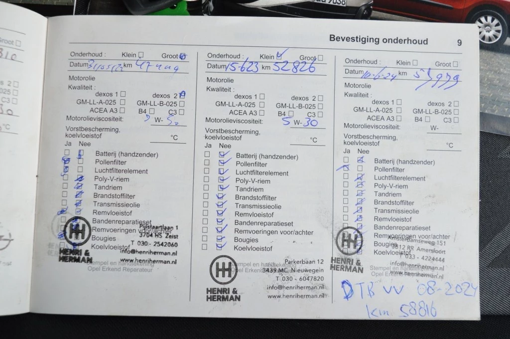 Hoofdafbeelding Opel Combo