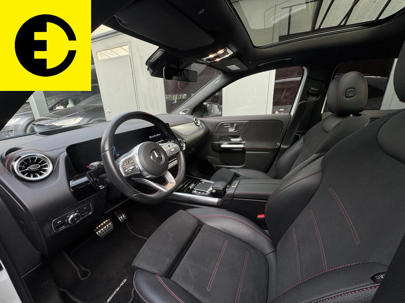 Hoofdafbeelding Mercedes-Benz EQA