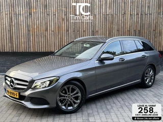 Mercedes C-klasse Estate 180 Business Automaat Navigatiesysteem | Trekhaak | LED verlichting | Climate control | Cruise control | Getint glas | 17 inch lichtmetalen velgen | Achteruitrijcamera | Parkeersensoren voor achter