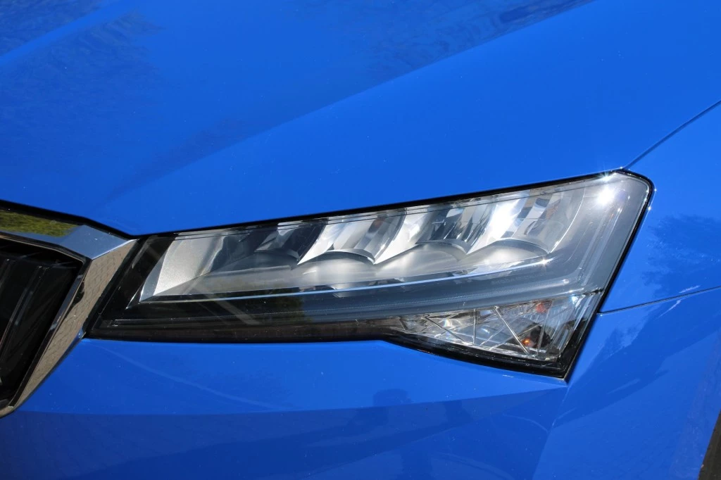 Hoofdafbeelding Škoda Superb