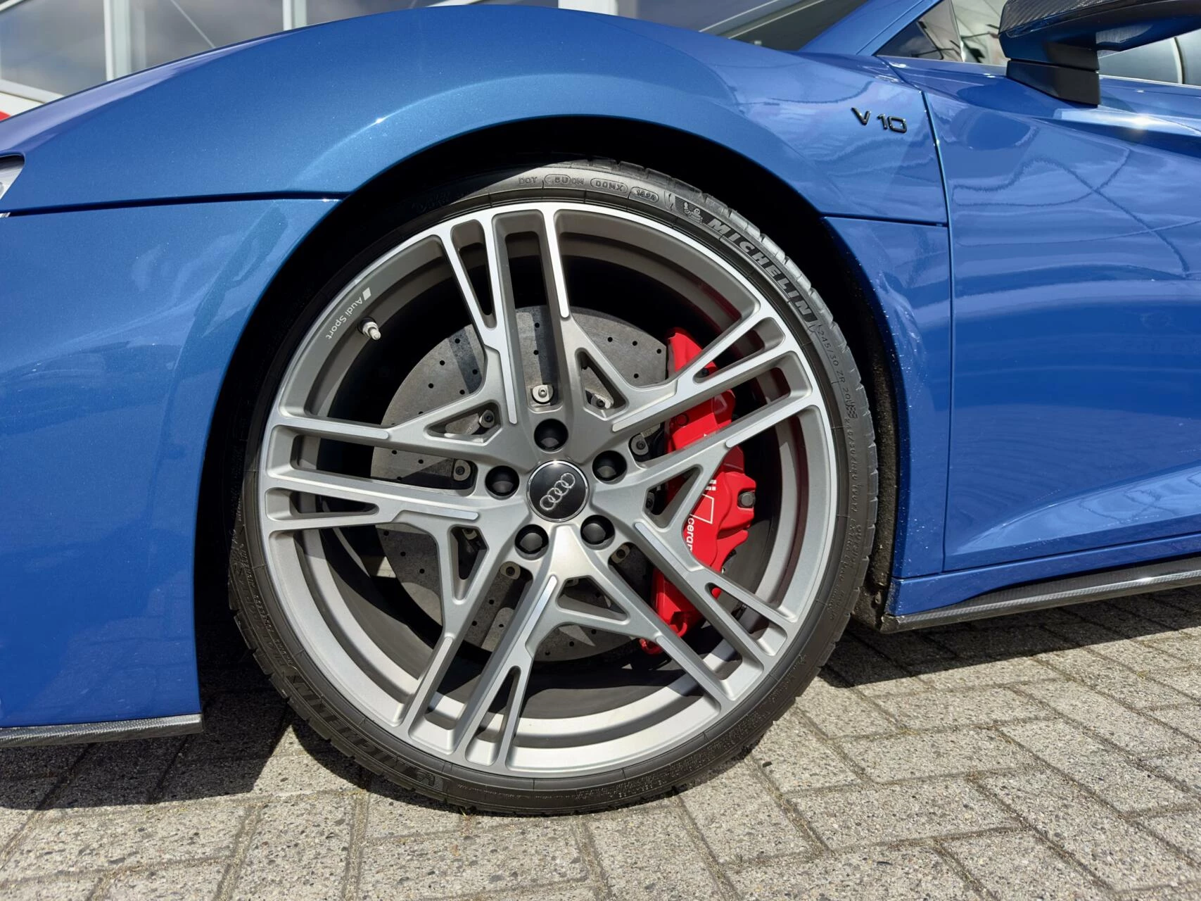 Hoofdafbeelding Audi R8