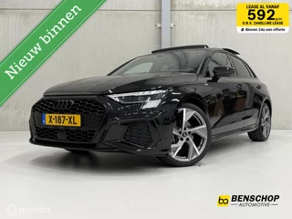 Audi A3 Sportback 35 TFSI 3x S-line Panodak Matrix LED Navi Carplay Camera Alcantara