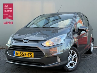 Hoofdafbeelding Ford B-MAX Ford B-MAX BWJ 2015 1.0 EcoBoost 101 PK Titanium TREKHAAK | STOELVERW. | VOORRUITVERW. | NAVI | AIRCO | LMV | PDC