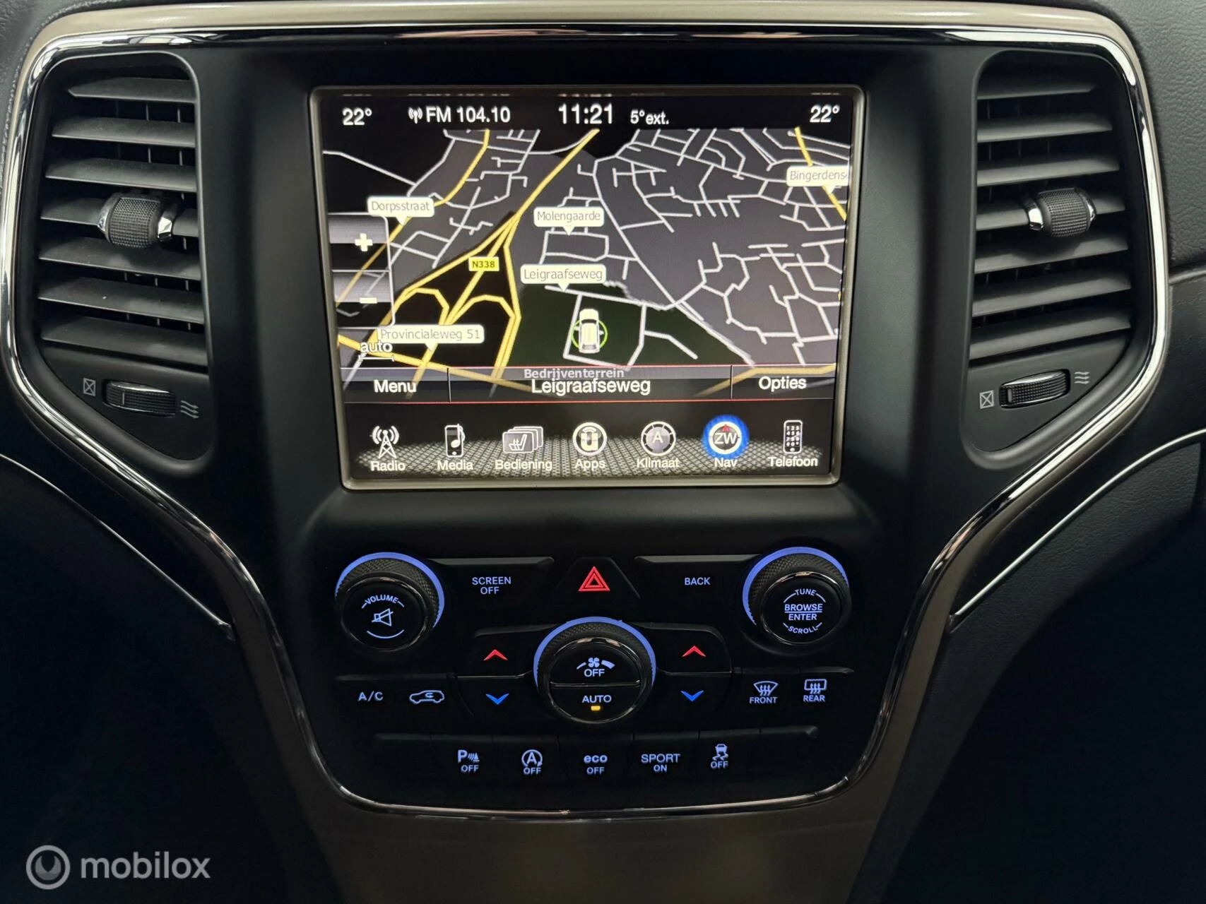 Hoofdafbeelding Jeep Grand Cherokee