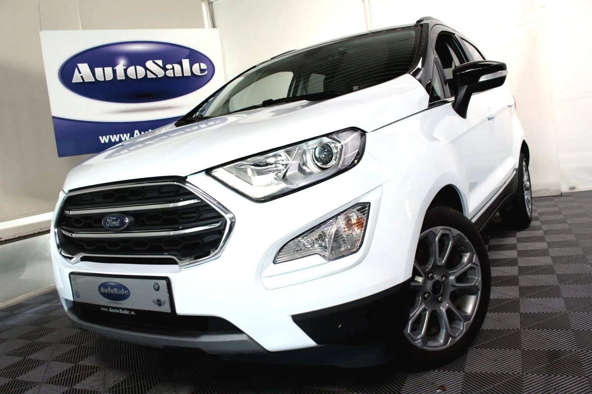 Hoofdafbeelding Ford EcoSport