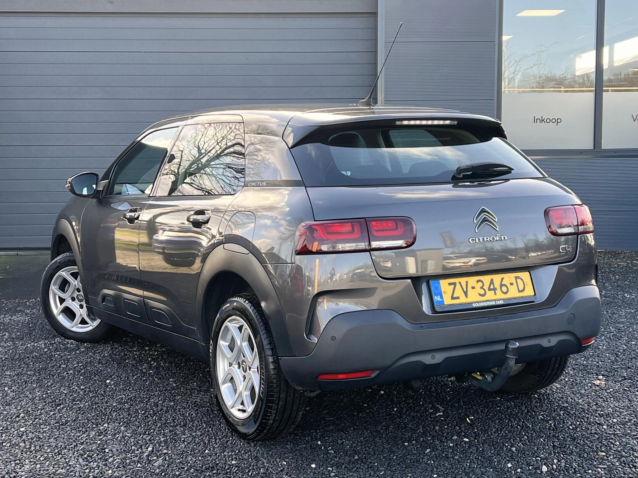 Hoofdafbeelding Citroën C4 Cactus