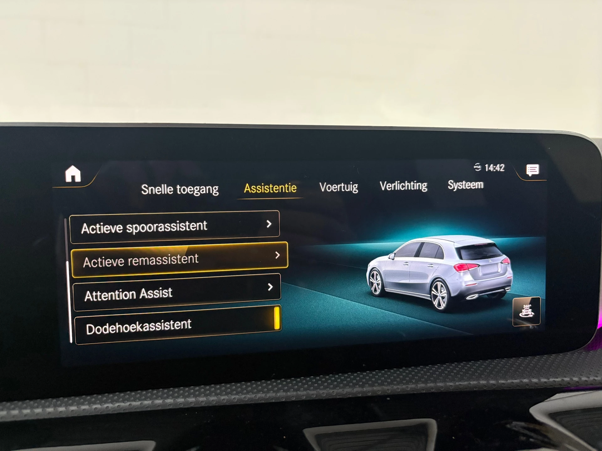 Hoofdafbeelding Mercedes-Benz A-Klasse