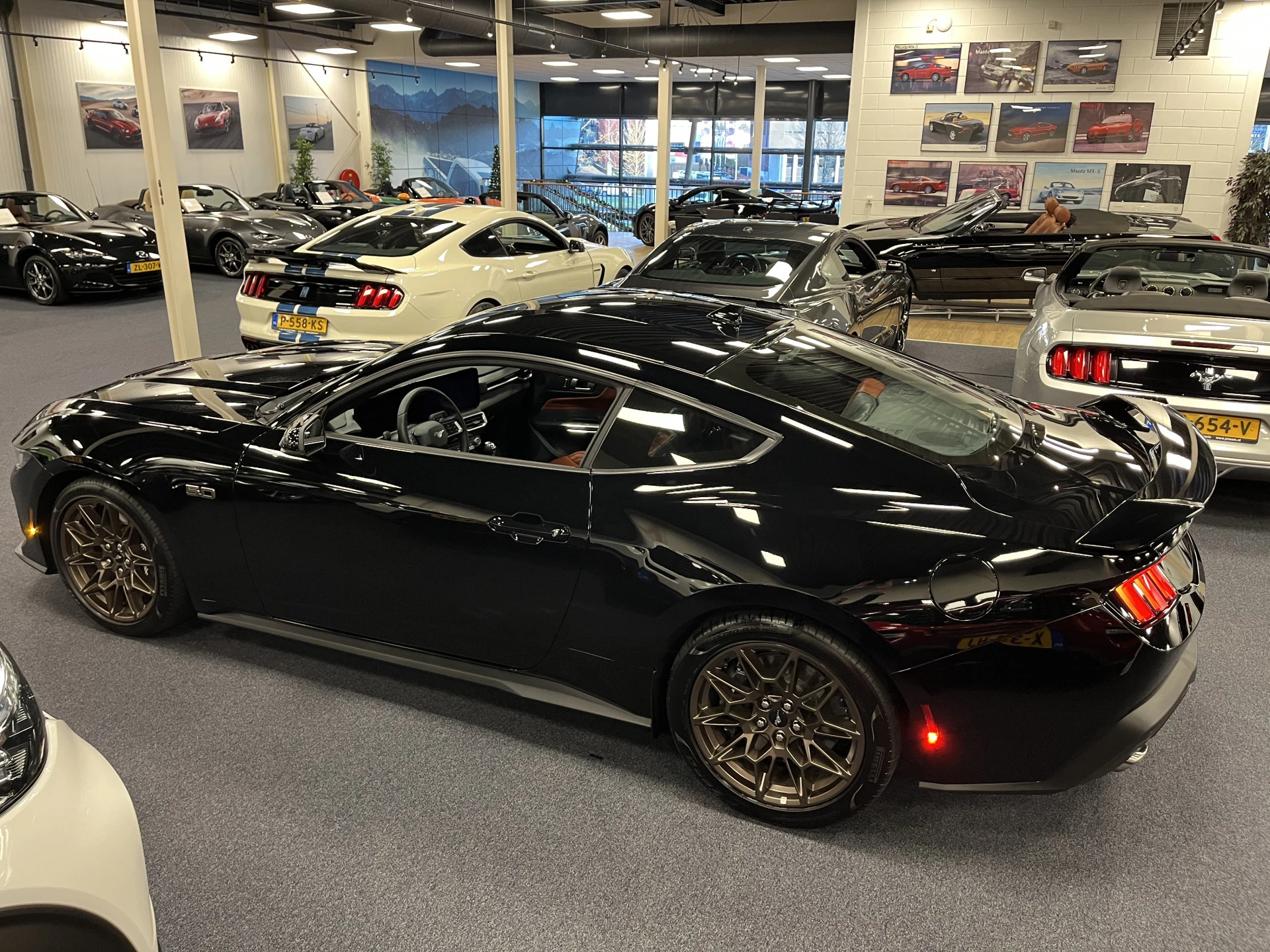 Hoofdafbeelding Ford Mustang